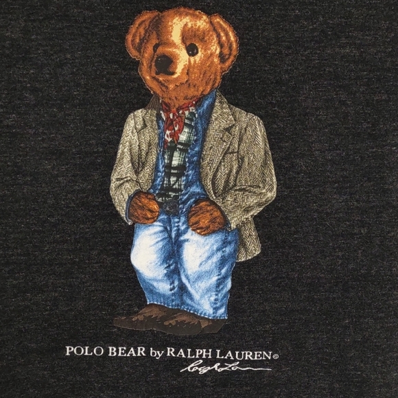 Polo Ralph Lauren Bear Graphic T-Shirt - Picture 7 of 17